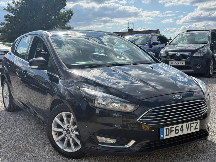 Ford Focus 1.6 TDCi Titanium Euro 5 (s/s) 5dr