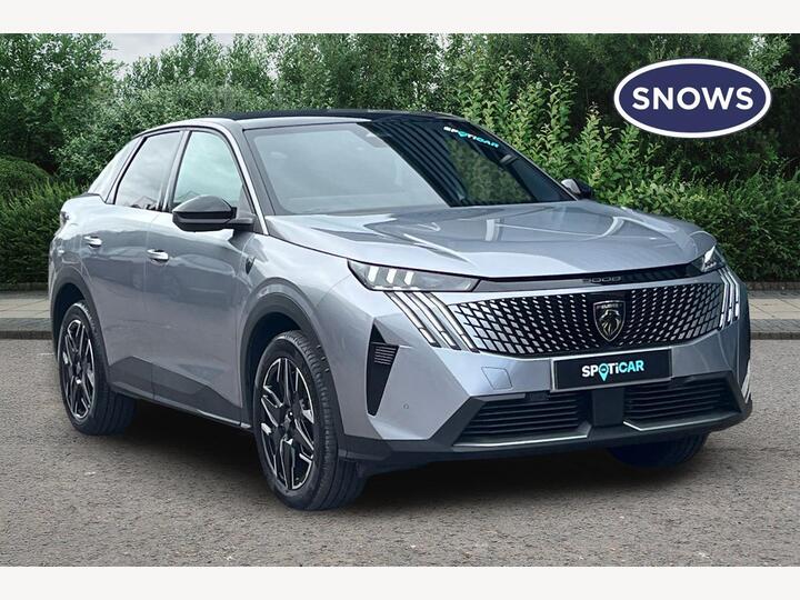 Peugeot 3008 1.2 GT E-DSC6 Euro 6 (s/s) 5dr