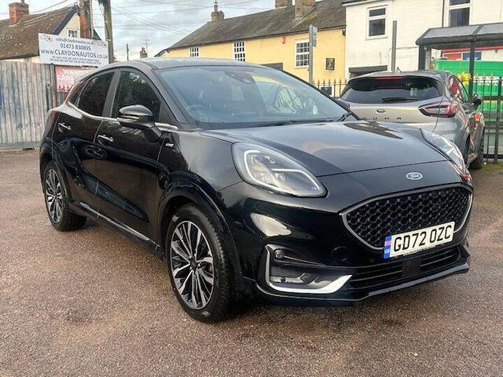 Ford PUMA 1.0T EcoBoost MHEV ST-Line Vignale DCT Euro 6 (s/s) 5dr