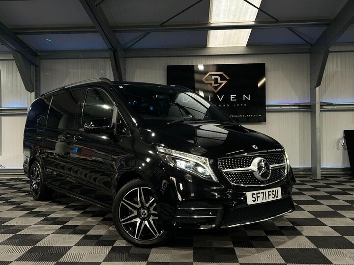 Mercedes-Benz V Class 2.0 V220d AMG Line MPV 5dr Diesel G-Tronic+ Euro 6 (s/s) LWB (163 Ps)