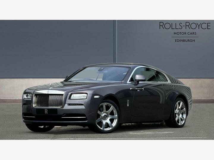 Rolls Royce Wraith 6.6 V12 Auto Euro 6 2dr