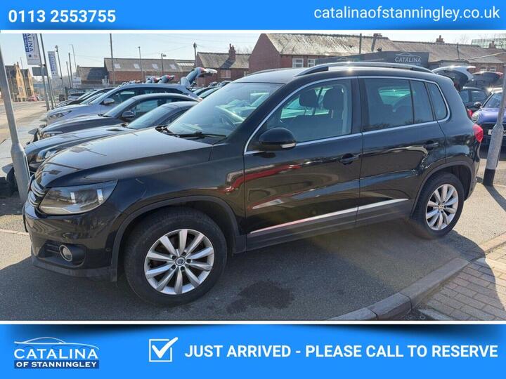 Volkswagen TIGUAN 2.0 TDI BlueMotion Tech Match 4WD Euro 5 (s/s) 5dr Volkswagen TIGUAN 2.0 TDI BlueMotion Tech Match 4WD Euro 5 (s/s) 5dr
