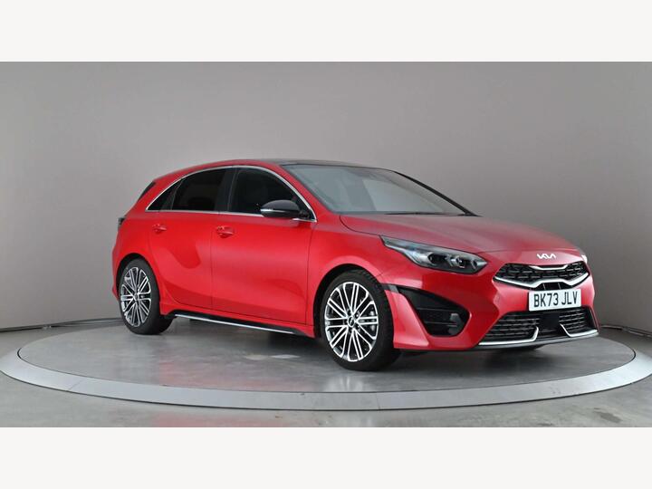 Kia CEED HATCHBACK 1.5 T-GDi GT-Line S DCT Euro 6 (s/s) 5dr