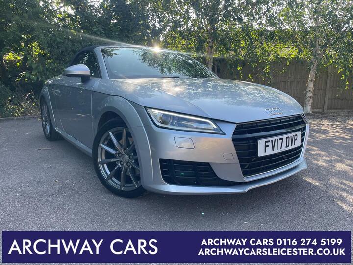 Audi TT 2.0 TDI Ultra Sport Roadster Euro 6 (s/s) 2dr