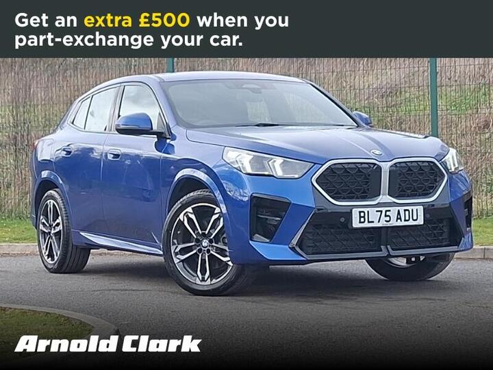 BMW X2 1.5 20i MHT M Sport DCT SDrive Euro 6 (s/s) 5dr