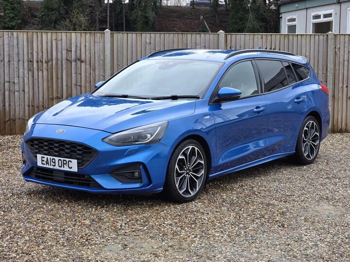 Ford FOCUS 2.0 EcoBlue ST-Line X Auto Euro 6 (s/s) 5dr