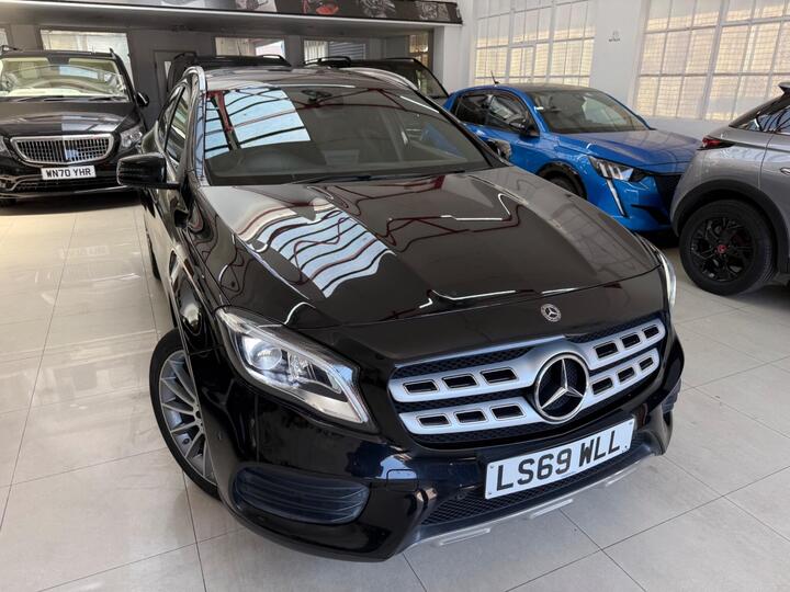 Mercedes-Benz GLA 1.6 GLA180 AMG Line Edition 7G-DCT Euro 6 (s/s) 5dr