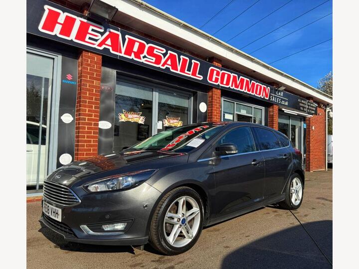 Ford FOCUS 1.0T EcoBoost Titanium Euro 6 (s/s) 5dr