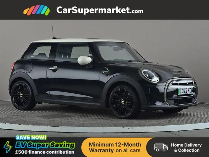 MINI Hatchback Cooper SE 32.6kWh Resolute Edition Auto 3dr