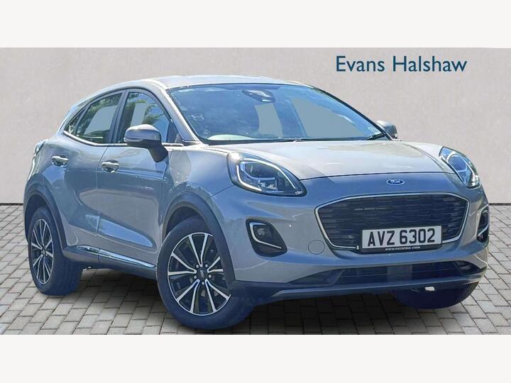 Ford Puma 1.0T EcoBoost MHEV Titanium Euro 6 (s/s) 5dr