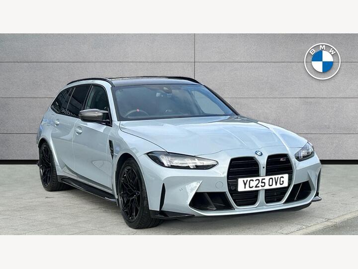 BMW M3 Competition 3.0 BiTurbo Competition Touring Steptronic M XDrive Euro 6 (s/s) 5dr