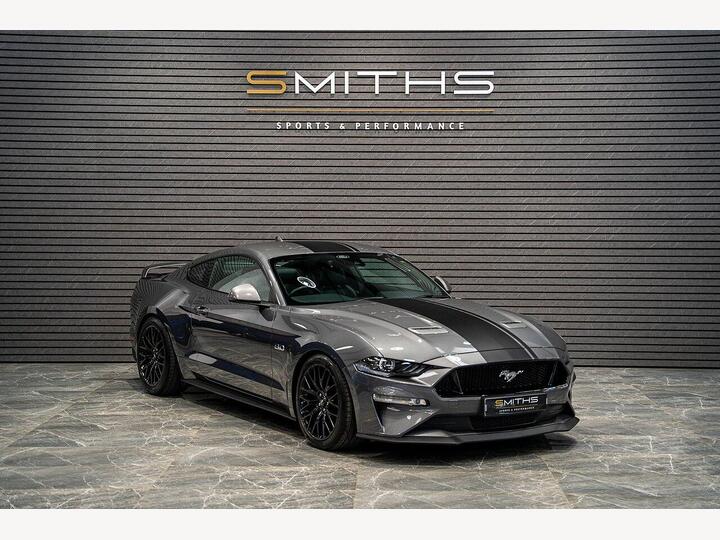 Ford Mustang 5.0 V8 GT Fastback SelShift Euro 6 2dr