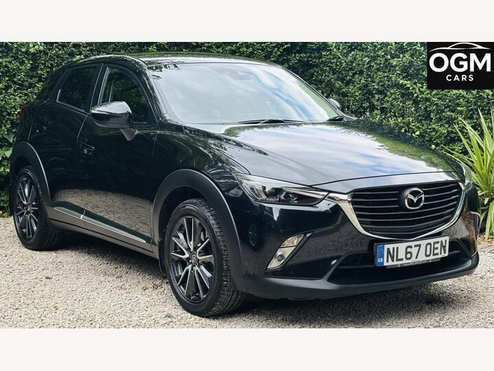Mazda CX-3 2.0 SKYACTIV-G Sport Nav Euro 6 (s/s) 5dr