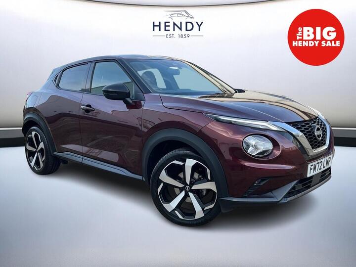 Nissan JUKE 1.0 DIG-T Tekna DCT Auto Euro 6 (s/s) 5dr
