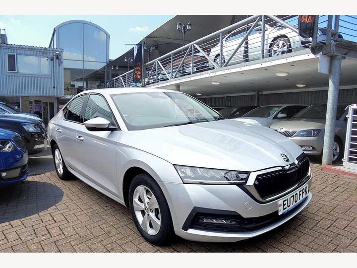 Skoda Octavia 1.0 TSI SE First Edition Euro 6 (s/s) 5dr
