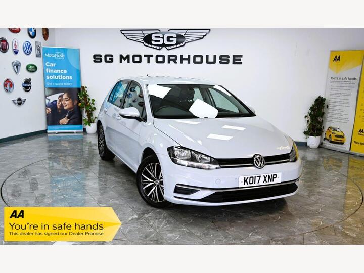 Volkswagen GOLF 1.4 TSI BlueMotion Tech SE Nav DSG Euro 6 (s/s) 5dr