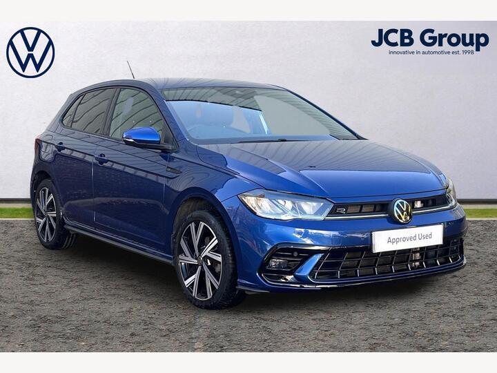 Volkswagen Polo 1.0 TSI R-Line DSG Euro 6 (s/s) 5dr