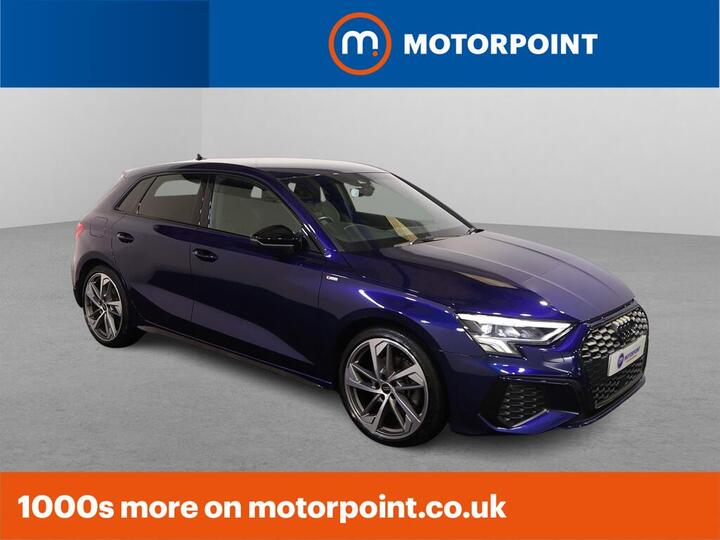 Audi A3 1.5 TFSI 35 Black Edition Sportback S Tronic Euro 6 (s/s) 5dr