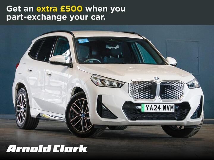 BMW IX1 20 66.5kWh M Sport Auto EDrive 5dr (11kW Charger)