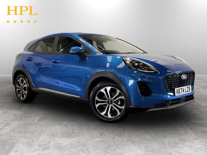 Ford PUMA 1.0T EcoBoost MHEV Titanium Euro 6 (s/s) 5dr