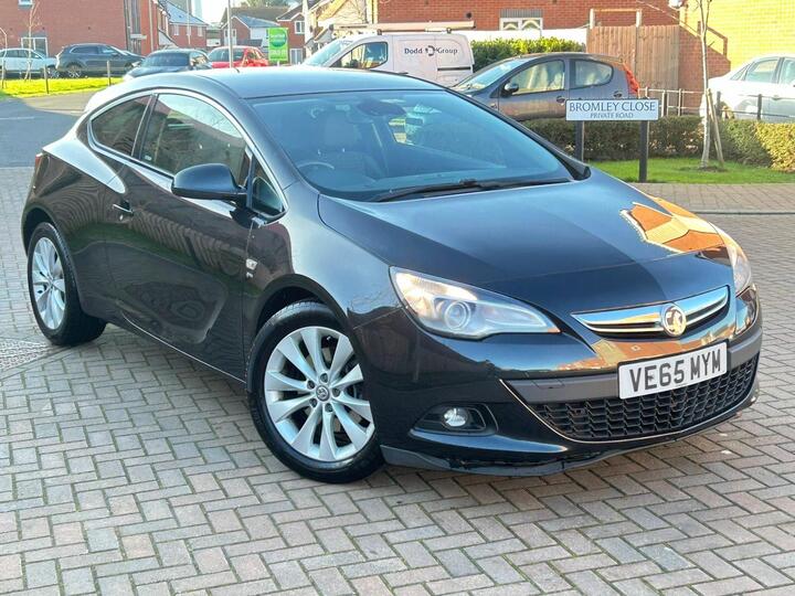 Vauxhall Astra GTC 1.4i Turbo SRi Euro 6 (s/s) 3dr