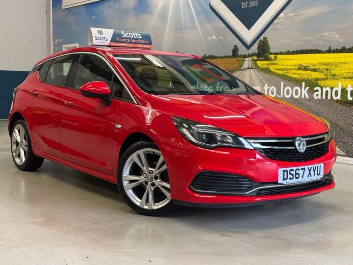 Vauxhall ASTRA 1.4i Turbo SRi VX Line Nav Euro 6 5dr