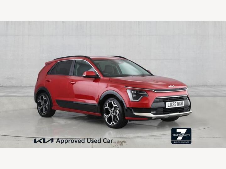 Kia Niro 1.6h GDi 3 DCT Euro 6 (s/s) 5dr