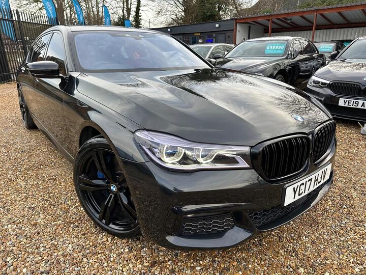 BMW 7 Series 3.0 740Ld M Sport Auto XDrive Euro 6 (s/s) 4dr