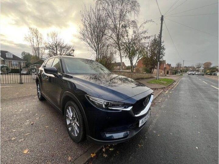 Mazda CX-5 2.2 SKYACTIV-D Sport Nav+ Euro 6 (s/s) 5dr
