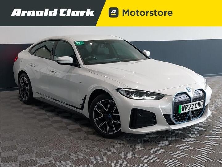BMW I4 40 83.9kWh M Sport Gran Coupe Auto EDrive 5dr