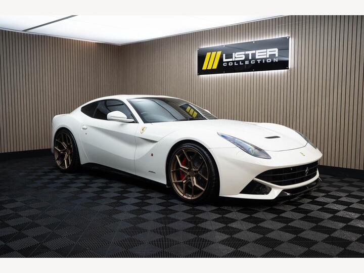 Ferrari F12 Berlinetta 6.3 V12 F1 DCT Euro 5 (s/s) 2dr Ferrari F12 Berlinetta 6.3 V12 F1 DCT Euro 5 (s/s) 2dr