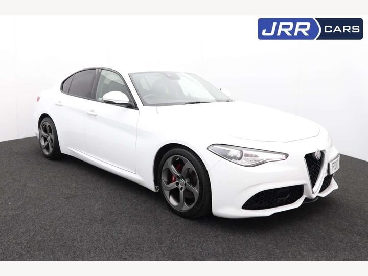 Alfa Romeo GIULIA 2.2 TD Speciale Auto Euro 6 (s/s) 4dr