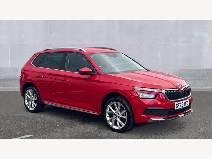 Skoda Kamiq 1.5 TSI ACT SE L Executive Euro 6 (s/s) 5dr Skoda Kamiq 1.5 TSI ACT SE L Executive Euro 6 (s/s) 5dr