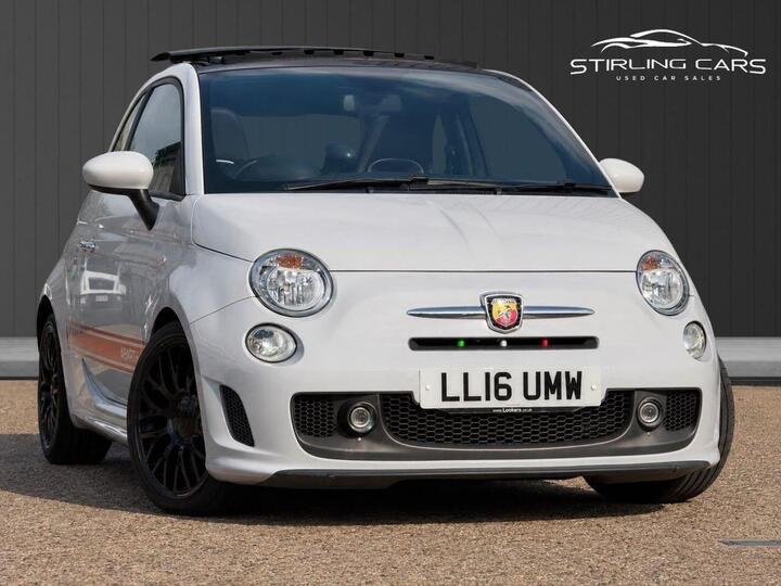 Abarth 595 1.4 T-Jet Turismo Auto Euro 6 3dr