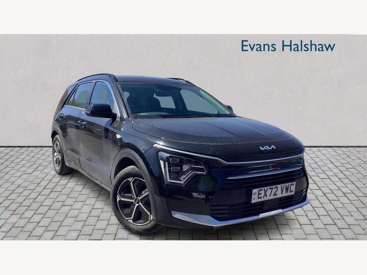 Kia NIRO ESTATE 1.6h GDi 2 DCT Euro 6 (s/s) 5dr