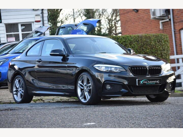 BMW 2 SERIES 1.5 218i M Sport Euro 6 (s/s) 2dr