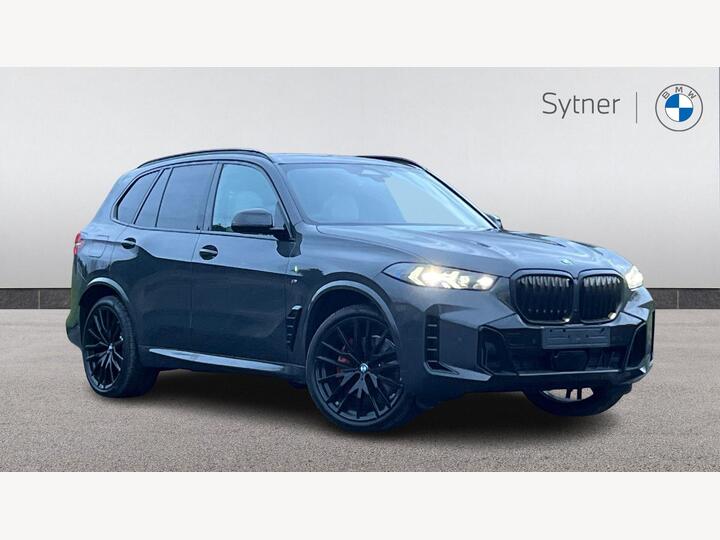 BMW X5 3.0 30d MHT M Sport Steptronic XDrive Euro 6 (s/s) 5dr