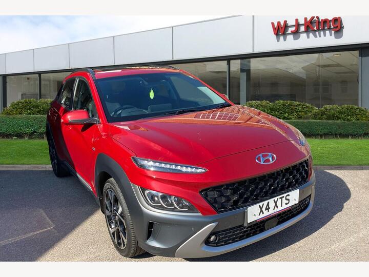 Hyundai Kona 1.0 T-GDi MHEV Ultimate Euro 6 (s/s) 5dr