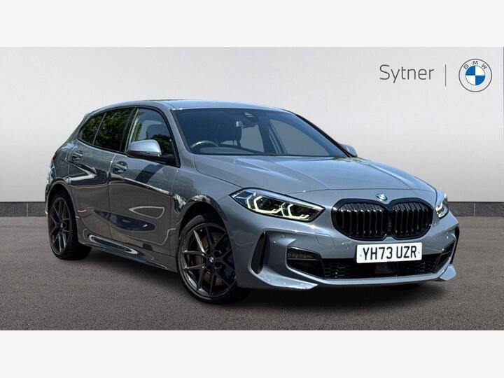 BMW 1 SERIES 1.5 118i M Sport (LCP) DCT Euro 6 (s/s) 5dr