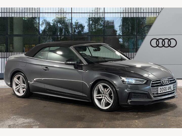 Audi A5 Cabriolet 2.0 TFSI 40 S Line S Tronic Euro 6 (s/s) 2dr Audi A5 Cabriolet 2.0 TFSI 40 S Line S Tronic Euro 6 (s/s) 2dr