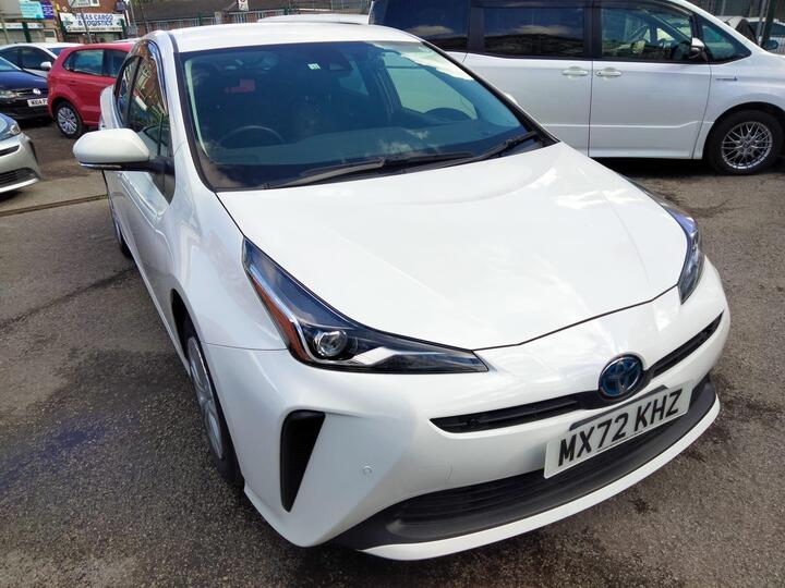 Toyota Prius 1.8 VVT-h Business Edition CVT Euro 6 (s/s) 5dr