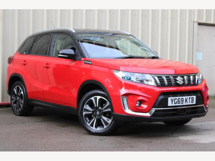 Suzuki Vitara 1.4 Boosterjet SZ5 Auto ALLGRIP Euro 6 (s/s) 5dr