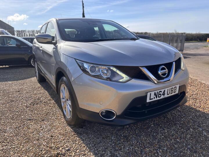Nissan Qashqai 1.6 DCi Acenta XTRON 2WD Euro 5 (s/s) 5dr