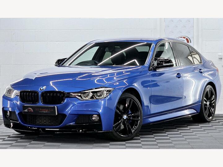 BMW 3 Series 2.0 320d M Sport Auto XDrive Euro 6 (s/s) 4dr