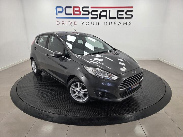 Ford Fiesta 1.25 Zetec Euro 6 5dr