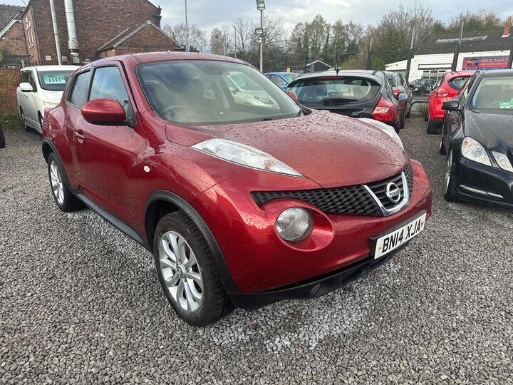 Nissan Juke 1.5 DCi 8v Tekna Euro 5 (s/s) 5dr
