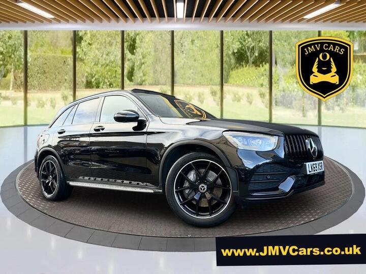 Mercedes-Benz GLC 2.0 GLC300d AMG Line (Premium Plus) G-Tronic+ 4MATIC Euro 6 (s/s) 5dr