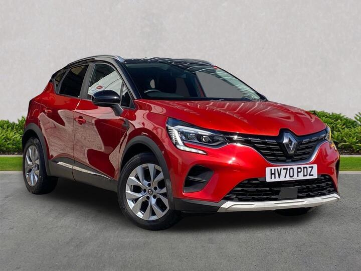 Renault CAPTUR 1.3 TCe Iconic Euro 6 (s/s) 5dr