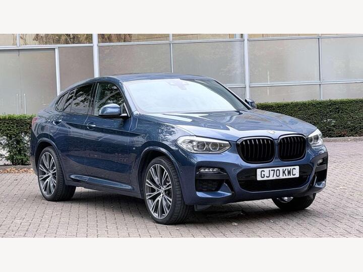 BMW X4 3.0 30d M Sport Auto XDrive Euro 6 (s/s) 5dr