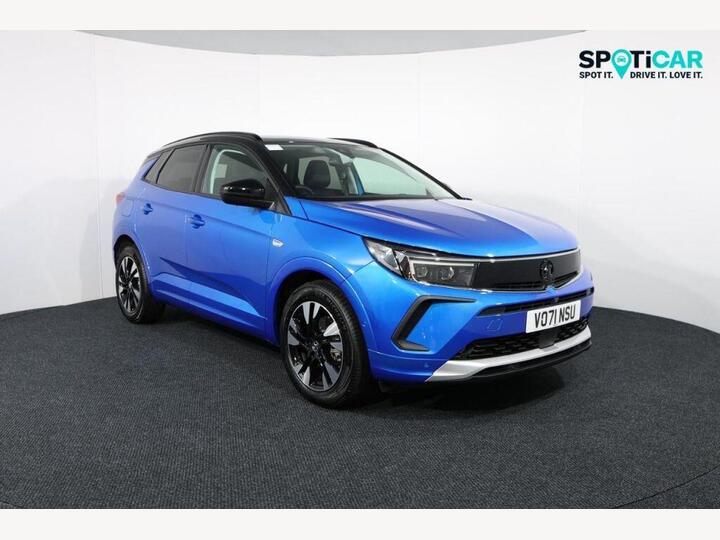 Vauxhall Grandland 1.2 Turbo Ultimate Auto Euro 6 (s/s) 5dr